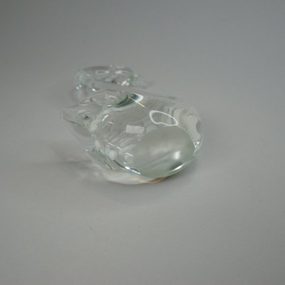 Murano Style Blown Glass Swan - Picture 9 of 9